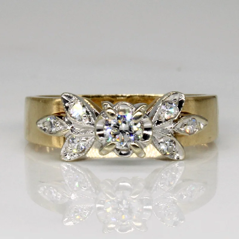 Jewelry Deals That Outshine The Rest Diamond High Set Cluster Ring | 0.21ctw | SZ 6 | Jewelry Deals That Outshine The Rest Diamond High Set Cluster Ring | 0.21ctw | SZ 6 |