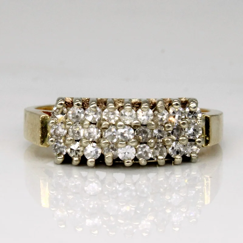 Bold And Beautiful Jewelry Now At Irresistible Prices Diamond High Set Ring | 0.30ctw | SZ 7.25 | Bold And Beautiful Jewelry Now At Irresistible Prices Diamond High Set Ring | 0.30ctw | SZ 7.25 |