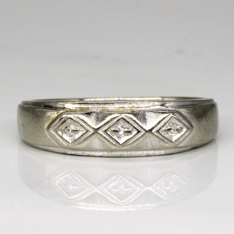 Unlock Unbeatable Jewelry Deals Before They’Re Gone Three Stone Diamond Ring | 0.02ctw | SZ 9.75 | Unlock Unbeatable Jewelry Deals Before They’Re Gone Three Stone Diamond Ring | 0.02ctw | SZ 9.75 |