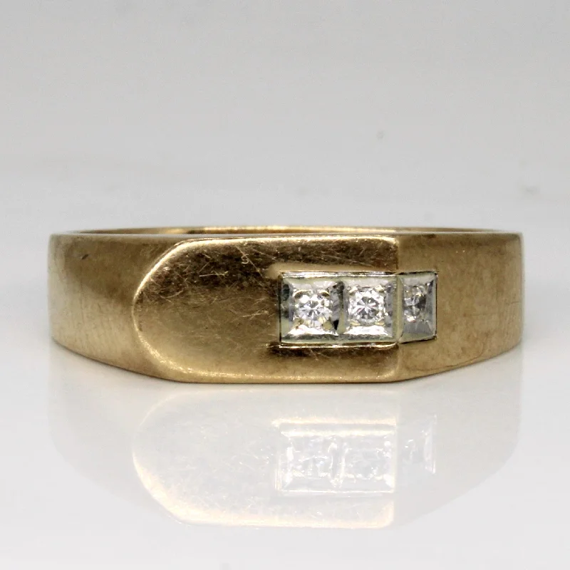 Buy More, Save More On Stunning Jewelry Pieces Three Stone Diamond Ring | 0.03ctw | SZ 10.75 | Buy More, Save More On Stunning Jewelry Pieces Three Stone Diamond Ring | 0.03ctw | SZ 10.75 |