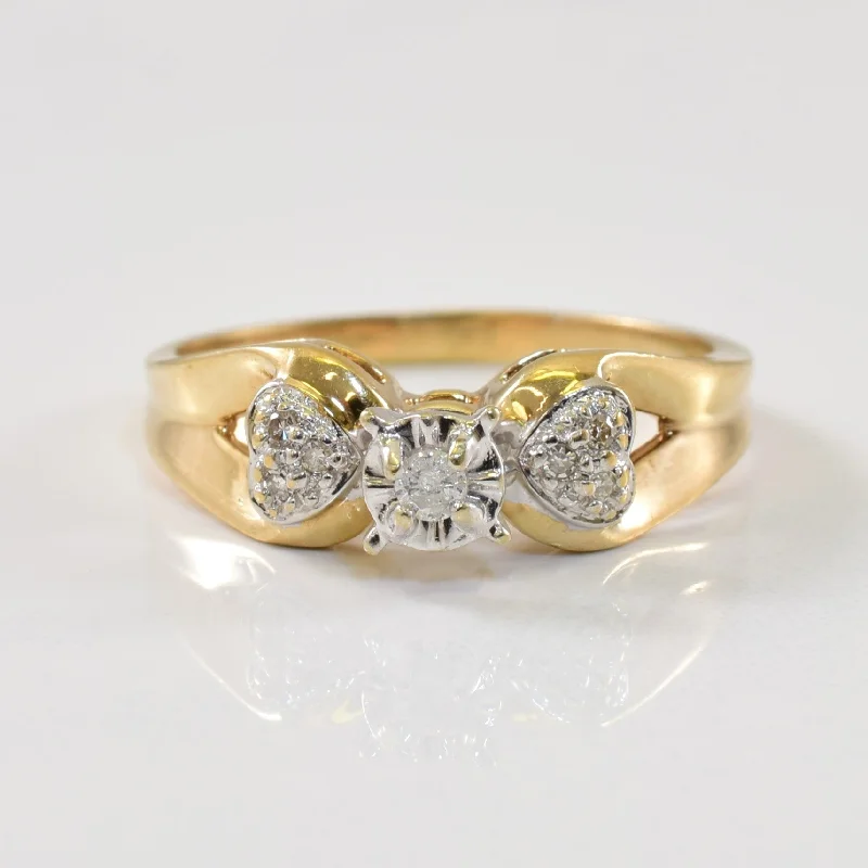 Luxury Jewelry Without The Luxury Price Tag Diamond Cluster Set Ring | 0.05ctw | SZ 7.5 | Luxury Jewelry Without The Luxury Price Tag Diamond Cluster Set Ring | 0.05ctw | SZ 7.5 |