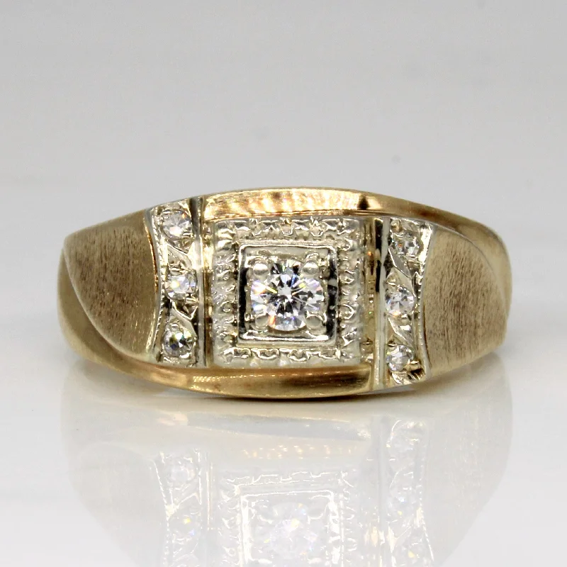The Perfect Jewelry Piece At The Perfect Discount Seven Stone Diamond Ring | 0.19ctw | SZ 11.25 | The Perfect Jewelry Piece At The Perfect Discount Seven Stone Diamond Ring | 0.19ctw | SZ 11.25 |