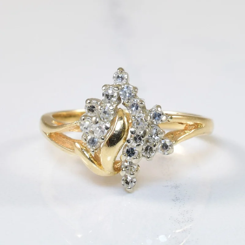 Unique Jewelry Designs Now At Discounted Rates Diamond Ring | 0.27ctw | SZ 6.75 |