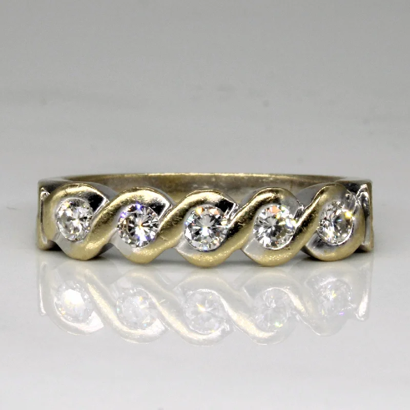 Exclusive Gemstone Jewelry Markdowns – Shop Now Five Stone Diamond Ring | 0.36ctw | SZ 8 | Exclusive Gemstone Jewelry Markdowns – Shop Now Five Stone Diamond Ring | 0.36ctw | SZ 8 |