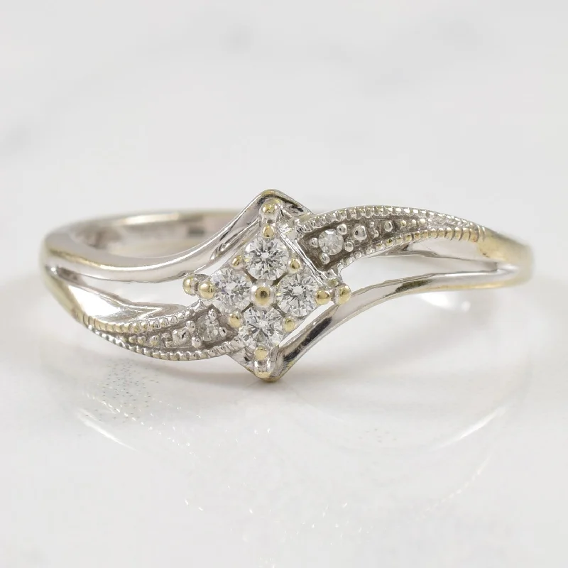 Personalized Jewelry Sale – Meaningful Gifts At Great Prices Diamond Split Shank Bypass Ring | 0.07ctw | SZ 7.5 | Personalized Jewelry Sale – Meaningful Gifts At Great Prices Diamond Split Shank Bypass Ring | 0.07ctw | SZ 7.5 |