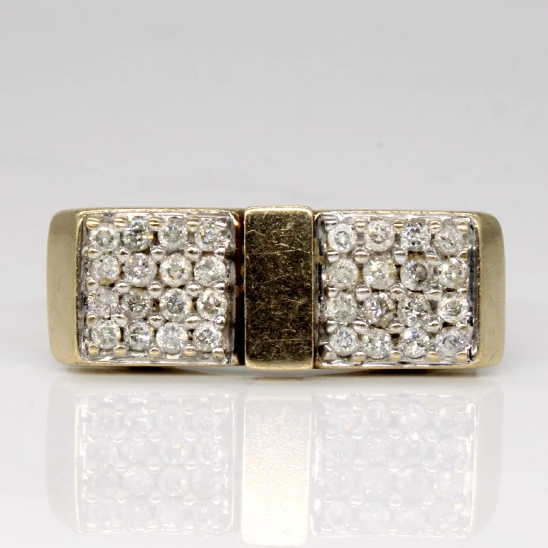 Versatile Layering Jewelry For Effortless Chic Diamond Unique Style Ring | 0.38ctw | SZ 7 | Versatile Layering Jewelry For Effortless Chic Diamond Unique Style Ring | 0.38ctw | SZ 7 |