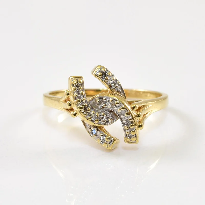 Affordable Elegance – Special Jewelry Sale Now Live Double Horseshoe Diamond Ring | 0.05ctw | SZ 6.5 | Affordable Elegance – Special Jewelry Sale Now Live Double Horseshoe Diamond Ring | 0.05ctw | SZ 6.5 |