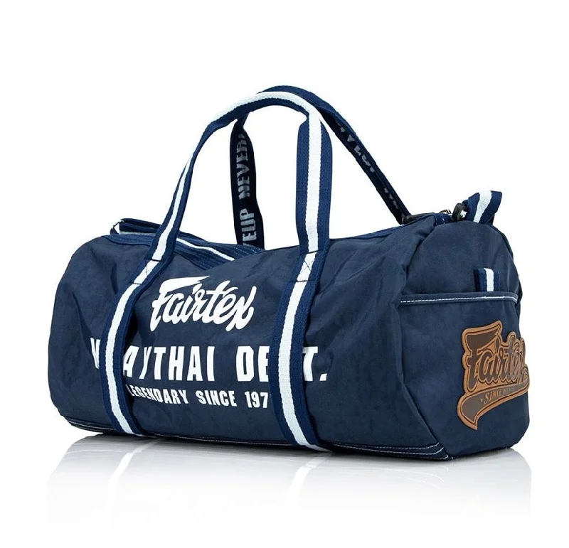 Fairtex BAG9 Gym Bag Navy Blue