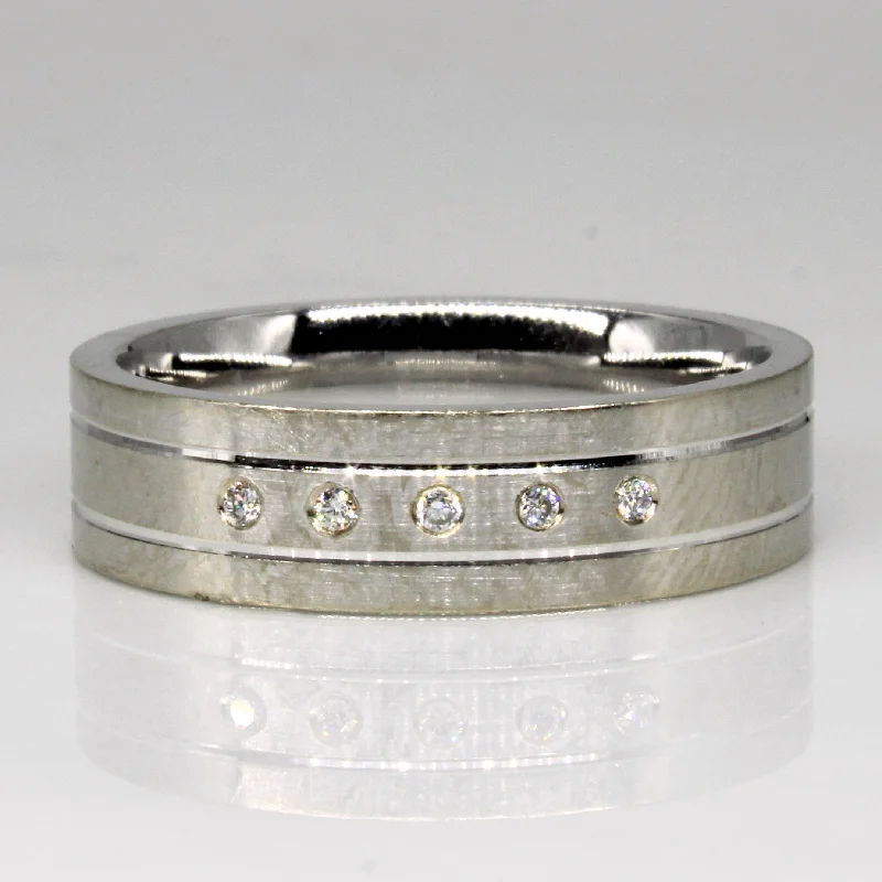 Trending Jewelry Now At Unbeatable Prices Flush Set Diamond Ring | 0.05ctw | SZ 10 | Trending Jewelry Now At Unbeatable Prices Flush Set Diamond Ring | 0.05ctw | SZ 10 |