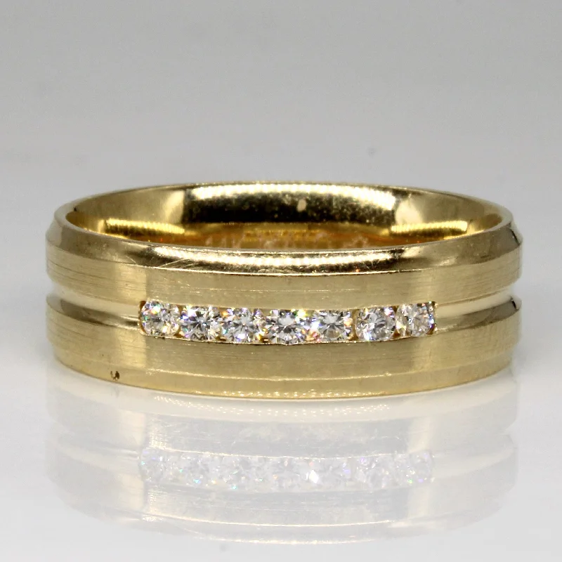 Sparkle For Less – Shop Our Limited-Time Jewelry Deals Flush Set Diamond Ring | 0.25ctw | SZ 10.5 | Sparkle For Less – Shop Our Limited-Time Jewelry Deals Flush Set Diamond Ring | 0.25ctw | SZ 10.5 |