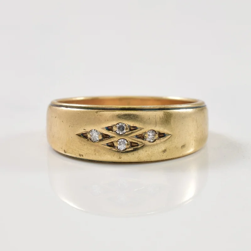 Seasonal Jewelry Deals – Elevate Your Style Four Stone Diamond Ring | 0.04ctw | SZ 6.5 | Seasonal Jewelry Deals – Elevate Your Style Four Stone Diamond Ring | 0.04ctw | SZ 6.5 |