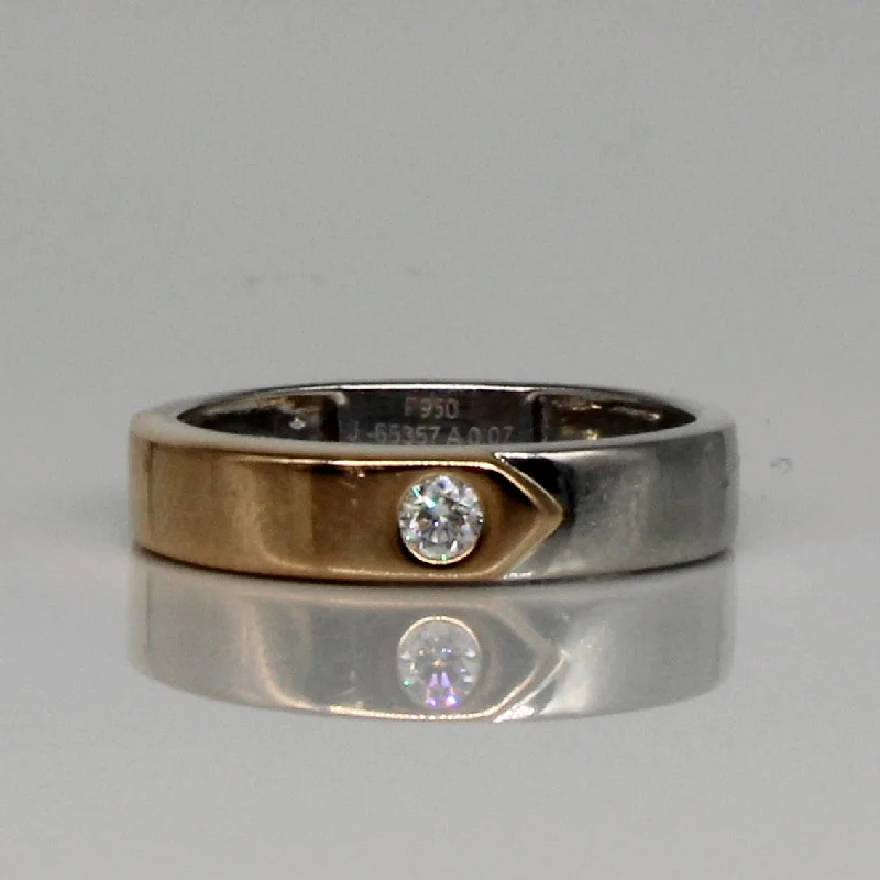 Grab Exquisite Jewelry At The Lowest Prices Gypsy Set Solitaire Diamond Ring | 0.07 ctw | SZ 5.25 | Grab Exquisite Jewelry At The Lowest Prices Gypsy Set Solitaire Diamond Ring | 0.07 ctw | SZ 5.25 |