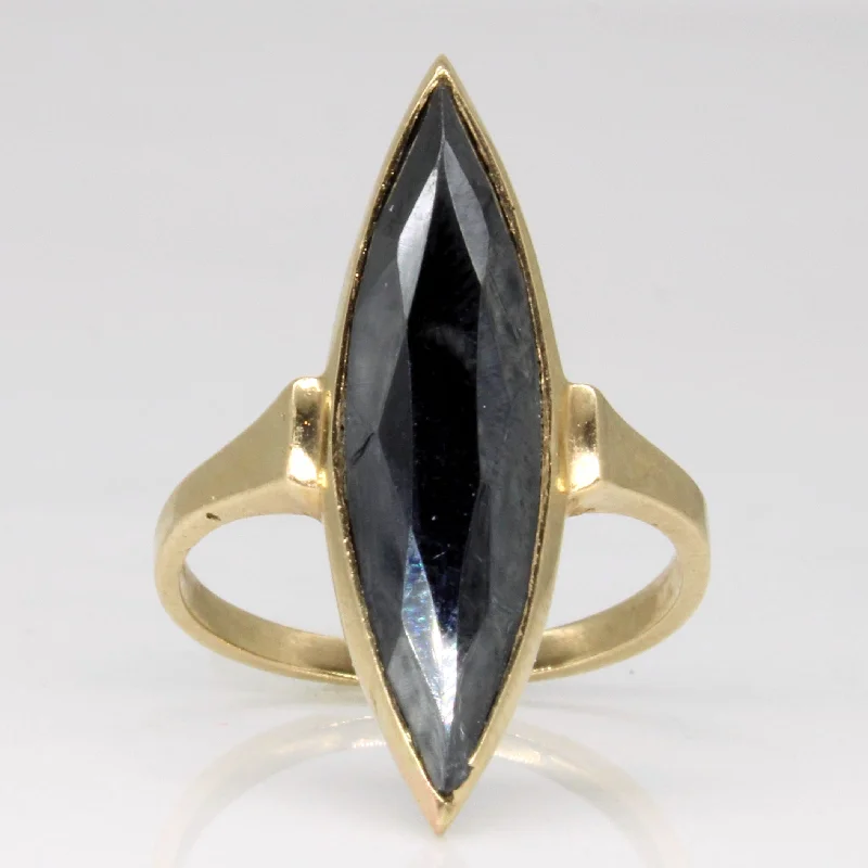 Affordable Glamour – Premium Jewelry At Special Prices Hematite Cocktail Ring | 6.40ct | SZ 5.5 | Affordable Glamour – Premium Jewelry At Special Prices Hematite Cocktail Ring | 6.40ct | SZ 5.5 |