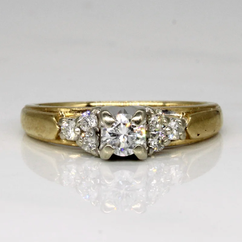 Jewelry Sale Bonanza – Grab Your Sparkle Now High Set Diamond Engagement Ring | 0.34ctw | SZ 6 | Jewelry Sale Bonanza – Grab Your Sparkle Now High Set Diamond Engagement Ring | 0.34ctw | SZ 6 |