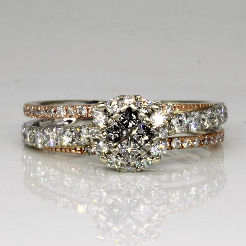 Get Your Favorite Jewelry At The Best Price Diamond Engagement Ring | 0.75ctw | SZ 6.5 | Get Your Favorite Jewelry At The Best Price Diamond Engagement Ring | 0.75ctw | SZ 6.5 |