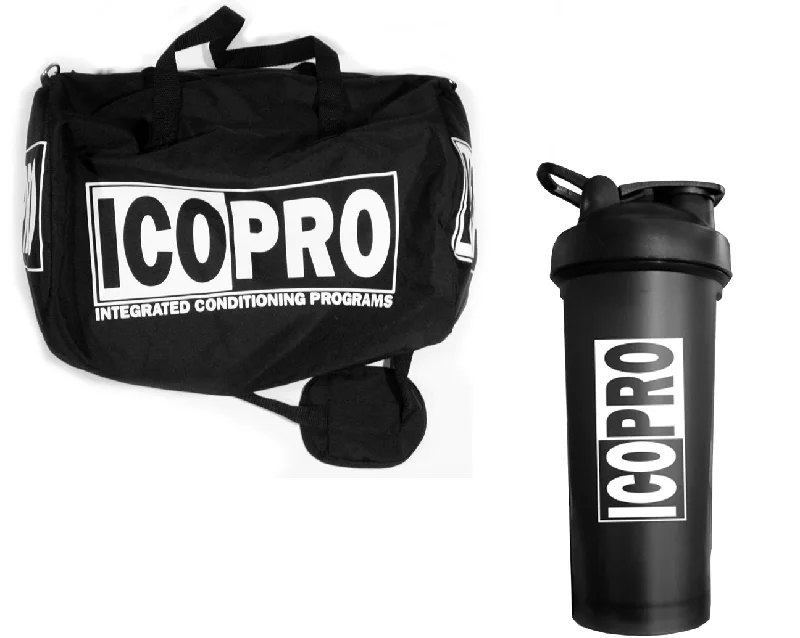 ICOPRO BAG + SHAKER COMBO