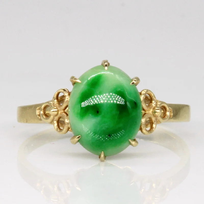 Personalized Jewelry Sale – Unique Pieces At Great Prices Jadeite Cocktail Ring | 3.10ct | SZ 8.25 | Personalized Jewelry Sale – Unique Pieces At Great Prices Jadeite Cocktail Ring | 3.10ct | SZ 8.25 |
