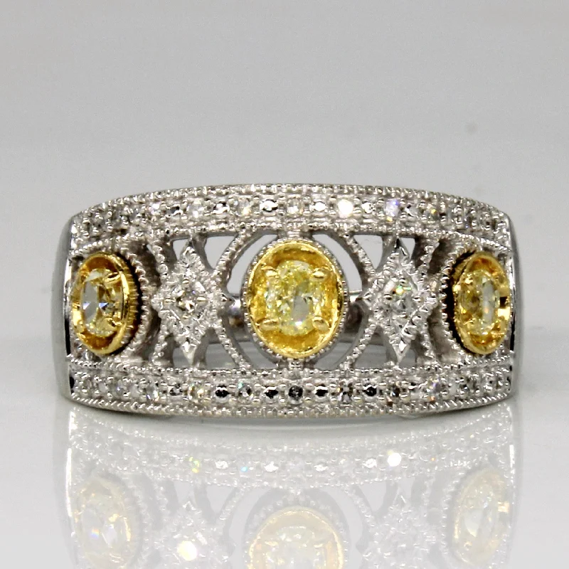 Shop Trending Jewelry With Exclusive Savings Light Yellow Diamond Ring | 0.33ctw | SZ 7.25 | Shop Trending Jewelry With Exclusive Savings Light Yellow Diamond Ring | 0.33ctw | SZ 7.25 |