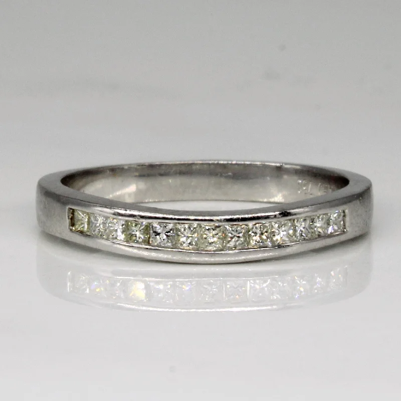Shop Modern Jewelry Collections With Exclusive Discounts Michael Hill' 18K Channel Set Diamond Ring | 0.26ctw | SZ 7.25 | Shop Modern Jewelry Collections With Exclusive Discounts Michael Hill' 18K Channel Set Diamond Ring | 0.26ctw | SZ 7.25 |