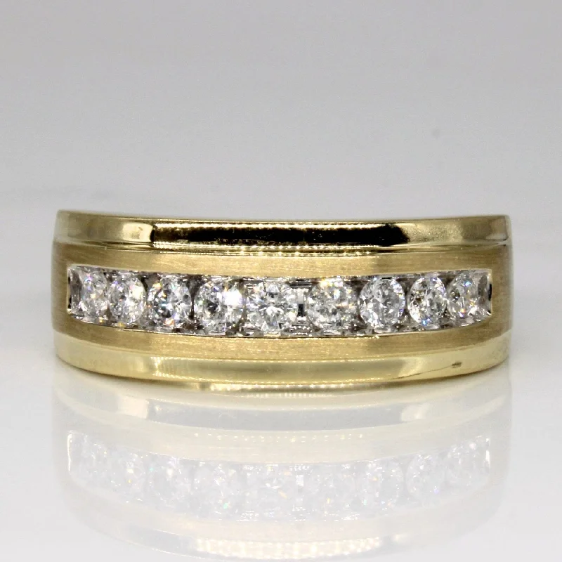 Shop Jewelry That Shines Without The High Price 'Michael Hill' Diamond Channel Set Ring | 0.50ctw | SZ 10 | Shop Jewelry That Shines Without The High Price 'Michael Hill' Diamond Channel Set Ring | 0.50ctw | SZ 10 |