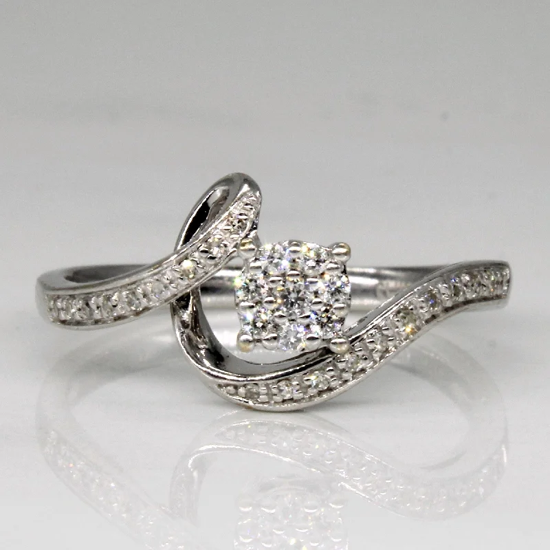 Flash Sale On Elegant Jewelry – Don't Miss Out Michael Hill' Diamond Cross Over Ring | 0.14ctw | SZ 7.5 | Flash Sale On Elegant Jewelry – Don't Miss Out Michael Hill' Diamond Cross Over Ring | 0.14ctw | SZ 7.5 |