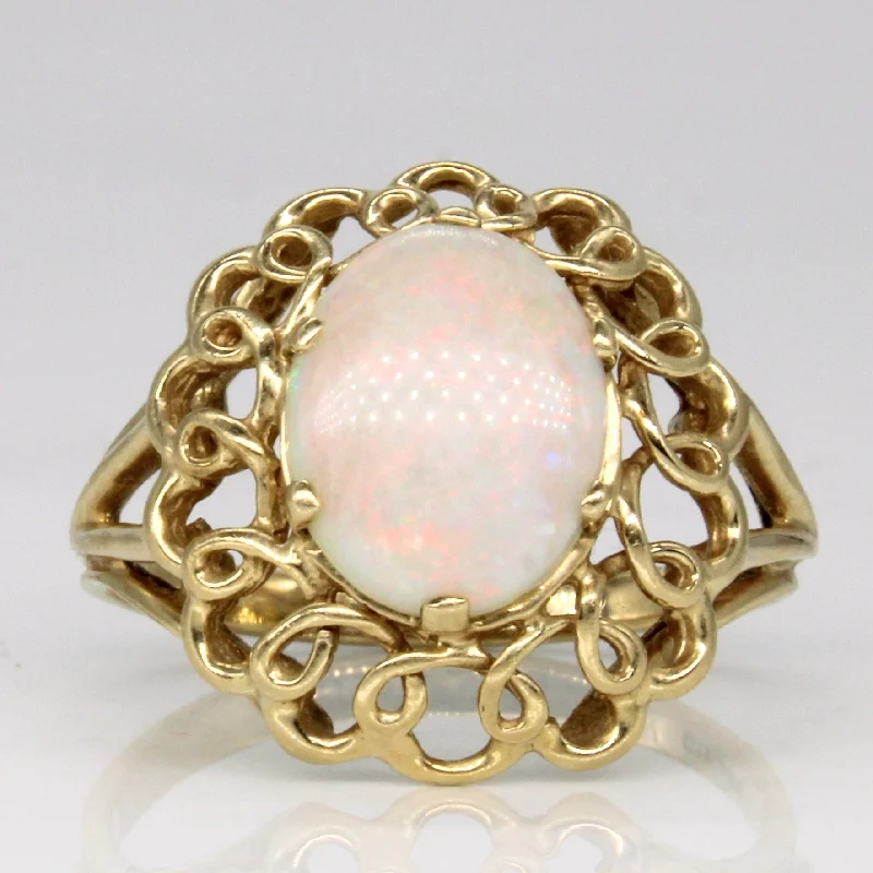 Modern Jewelry At Exclusive Discounts – Shop Today Opal Cocktail Ring | 1.60ct | SZ 6.75 | Modern Jewelry At Exclusive Discounts – Shop Today Opal Cocktail Ring | 1.60ct | SZ 6.75 |