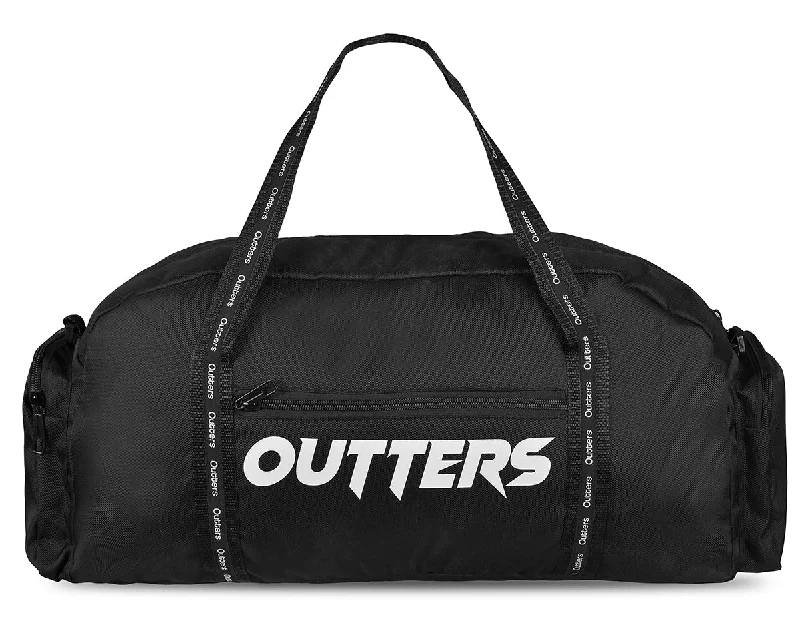 Outters Travel JT Duffel Bag Gym bag Waterproof Black