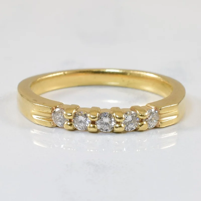 Get The Jewelry You Love At A Price You Love Pave Set Diamond Band | 0.20ctw | SZ 6.25 | Get The Jewelry You Love At A Price You Love Pave Set Diamond Band | 0.20ctw | SZ 6.25 |