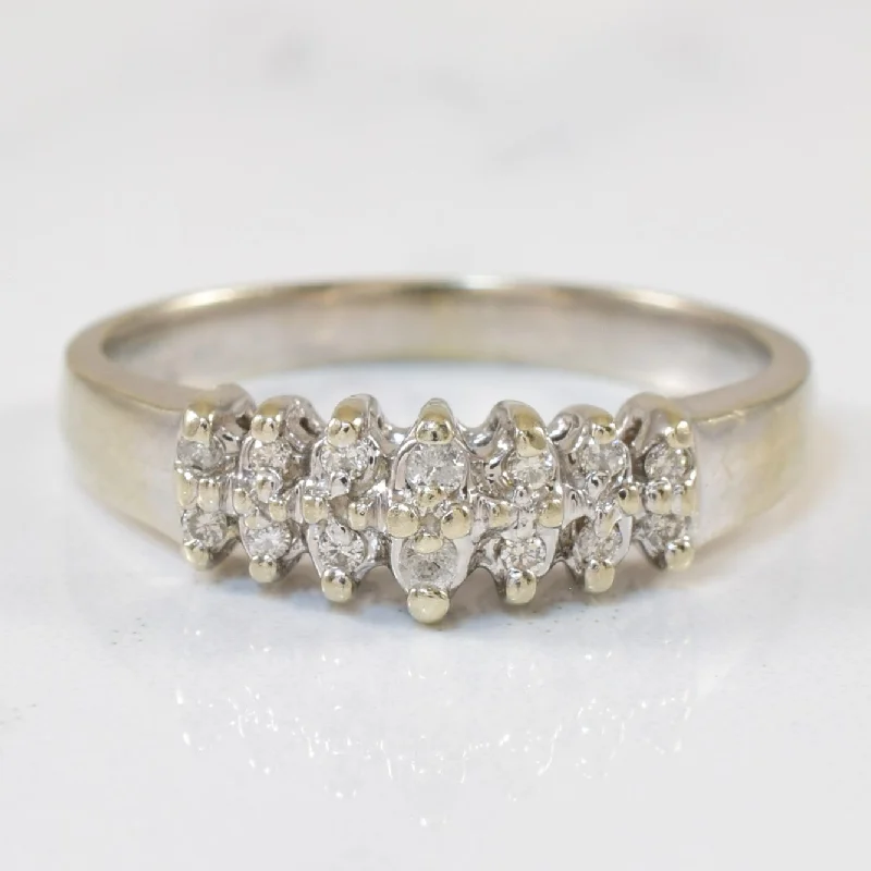 Limited-Time Jewelry Discounts – Shine Without The Splurge Pave Set Diamond Chevron Ring | 0.08ctw | SZ 6 | Limited-Time Jewelry Discounts – Shine Without The Splurge Pave Set Diamond Chevron Ring | 0.08ctw | SZ 6 |