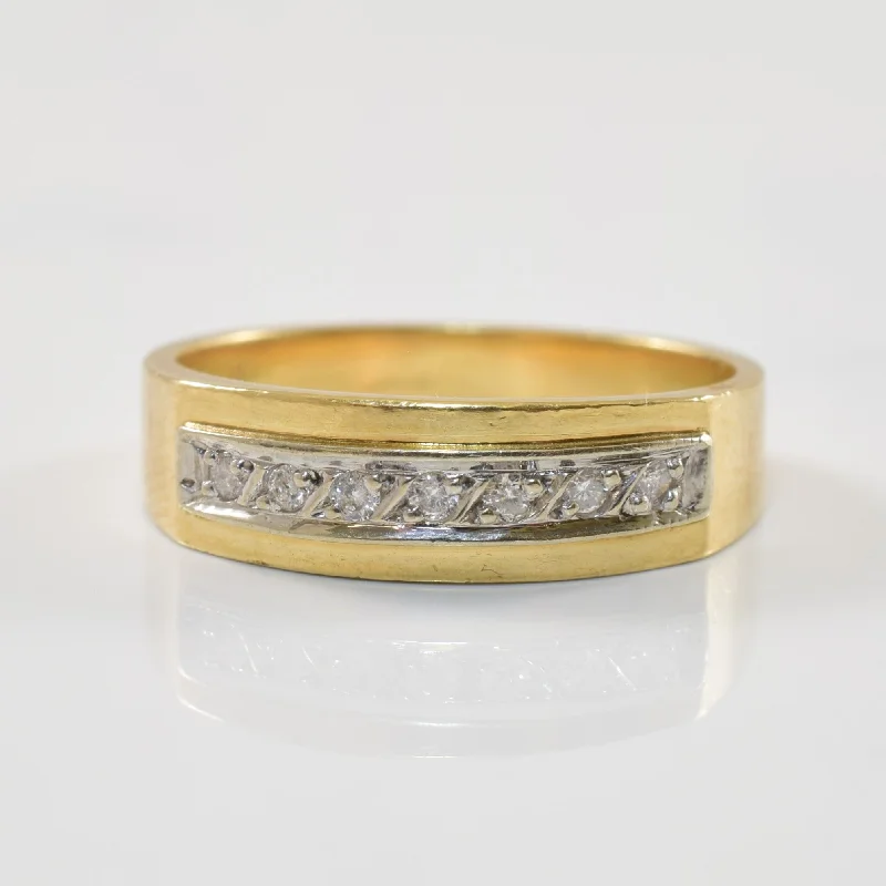 Special Deals On Handcrafted And Designer Jewelry Pave Set Diamond Ring | 0.07ctw | SZ 6.25 | Special Deals On Handcrafted And Designer Jewelry Pave Set Diamond Ring | 0.07ctw | SZ 6.25 |