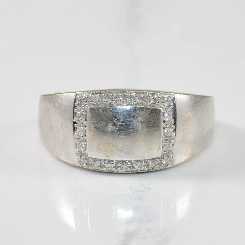 Special Offers On Handcrafted And Designer Jewelry Pave Set Diamond Ring | 0.10ctw | SZ 9.5 | Special Offers On Handcrafted And Designer Jewelry Pave Set Diamond Ring | 0.10ctw | SZ 9.5 |