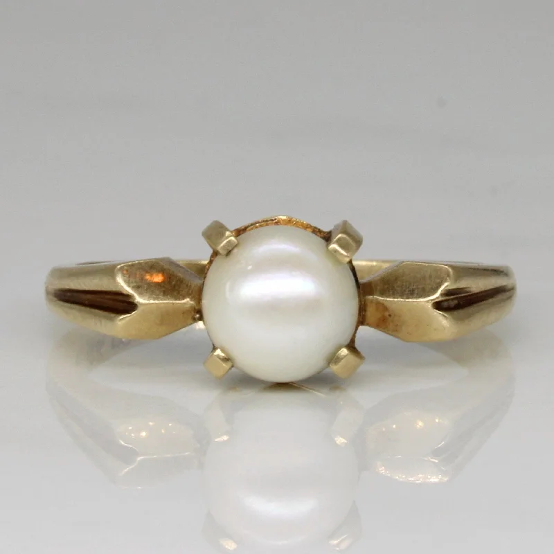 Your Perfect Accessory Now At The Best Price Claw Set Pearl Ring | 6.50mm | SZ 6.5 | Your Perfect Accessory Now At The Best Price Claw Set Pearl Ring | 6.50mm | SZ 6.5 |