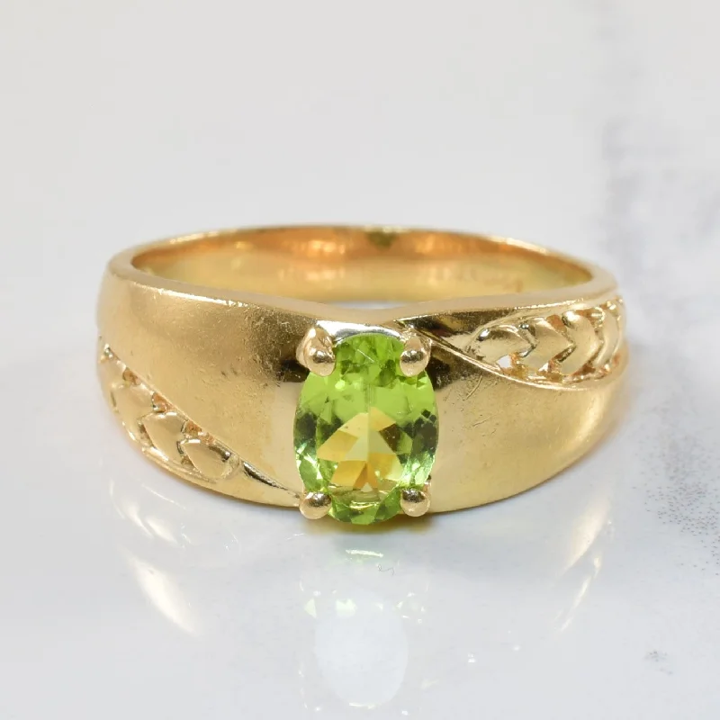 Timeless Jewelry Styles At Wallet-Friendly Prices Heart Patterned Peridot Ring | 0.90ct | SZ 6.75 | Timeless Jewelry Styles At Wallet-Friendly Prices Heart Patterned Peridot Ring | 0.90ct | SZ 6.75 |