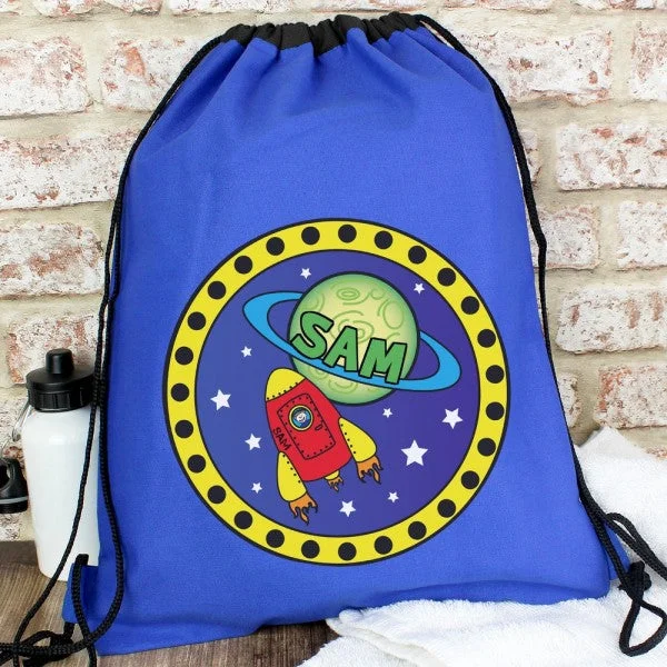 Personalised Space Swim & Kit Bag