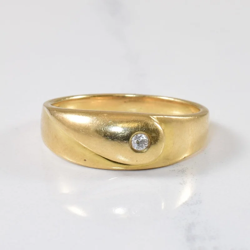 Seasonal Jewelry Sale – Upgrade Your Style Today Flush Set Diamond Ring | 0.03ct | SZ 6.75 | Seasonal Jewelry Sale – Upgrade Your Style Today Flush Set Diamond Ring | 0.03ct | SZ 6.75 |