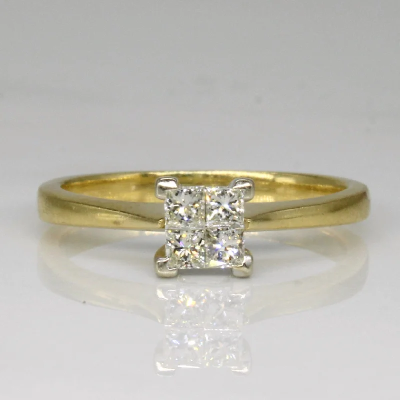 Personalized Jewelry Sale – Unique Gifts At Low Prices Princess Cut Diamond Engagement Ring | 0.24ctw | SZ 6.25 | Personalized Jewelry Sale – Unique Gifts At Low Prices Princess Cut Diamond Engagement Ring | 0.24ctw | SZ 6.25 |