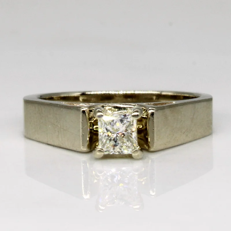 Stunning Statement Jewelry, Unbeatable Discounts Princess Cut Diamond Engagement Ring | 0.25ct | SZ 4.5 | Stunning Statement Jewelry, Unbeatable Discounts Princess Cut Diamond Engagement Ring | 0.25ct | SZ 4.5 |