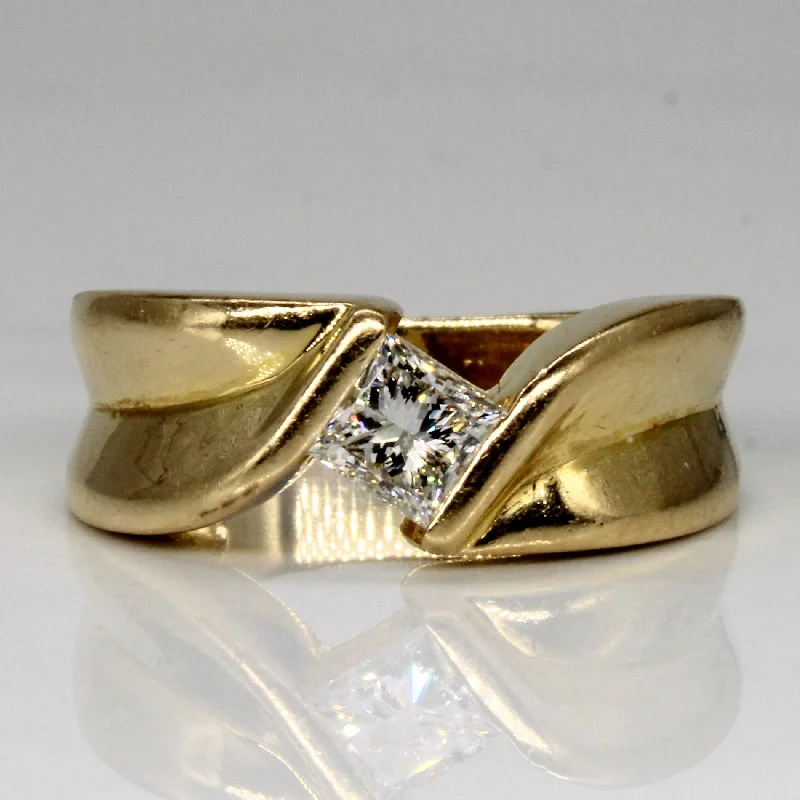 Limited-Time Offer On Premium Jewelry Collections Princess Cut Diamond Engagement Ring | 0.49ct | SZ 6.25 | Limited-Time Offer On Premium Jewelry Collections Princess Cut Diamond Engagement Ring | 0.49ct | SZ 6.25 |