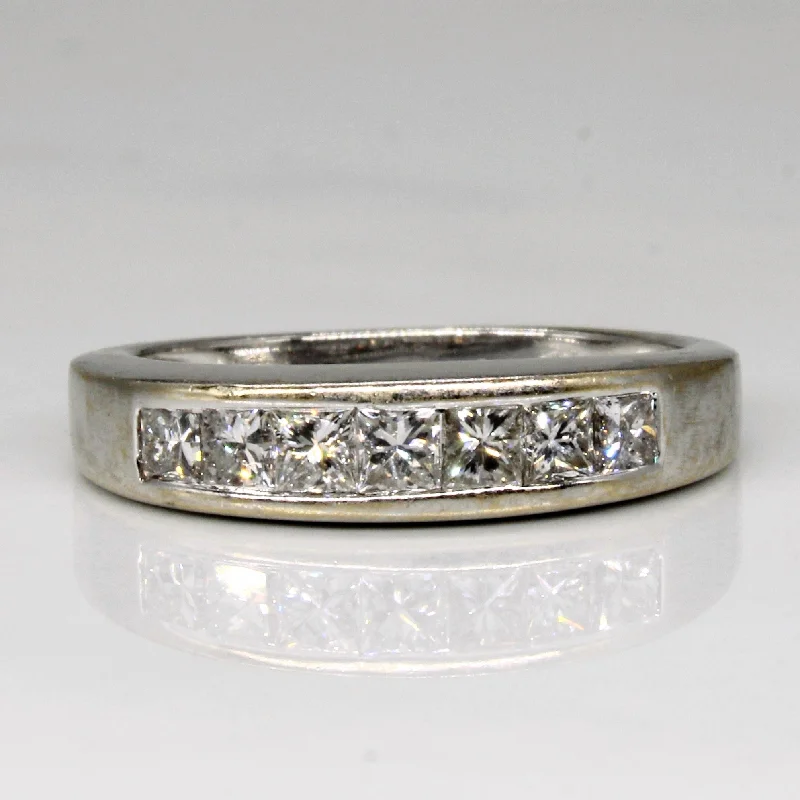 Exclusive Jewelry Sale – Grab Timeless Pieces Now Princess Cut Diamond Ring | 0.70ctw | SZ 7.25 | Exclusive Jewelry Sale – Grab Timeless Pieces Now Princess Cut Diamond Ring | 0.70ctw | SZ 7.25 |