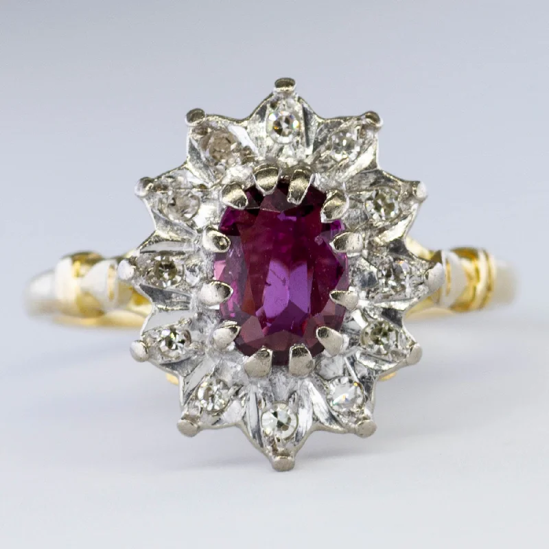 Jewelry Flash Sale – Stylish Designs At Unbeatable Rates Ruby & Diamond Engagement Ring | 0.75ct, 0.10ctw | SZ 7.5 | Jewelry Flash Sale – Stylish Designs At Unbeatable Rates Ruby & Diamond Engagement Ring | 0.75ct, 0.10ctw | SZ 7.5 |