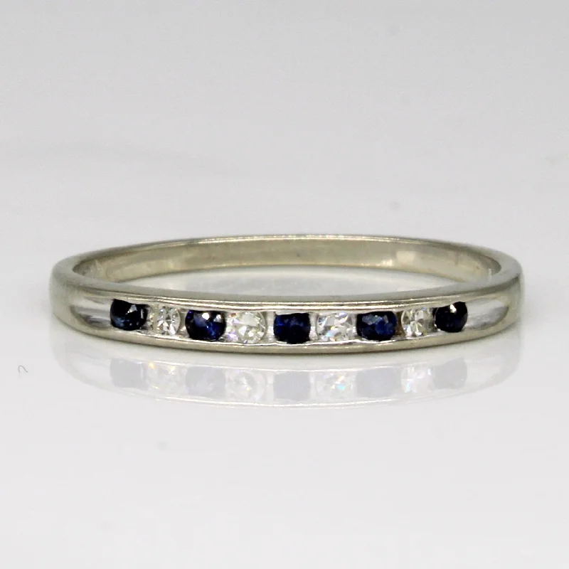 Exclusive Jewelry Bundles At Discounted Rates Sapphire & Diamond Channel Set Ring | 0.10ctw, 0.06ctw | SZ 7.75 | Exclusive Jewelry Bundles At Discounted Rates Sapphire & Diamond Channel Set Ring | 0.10ctw, 0.06ctw | SZ 7.75 |