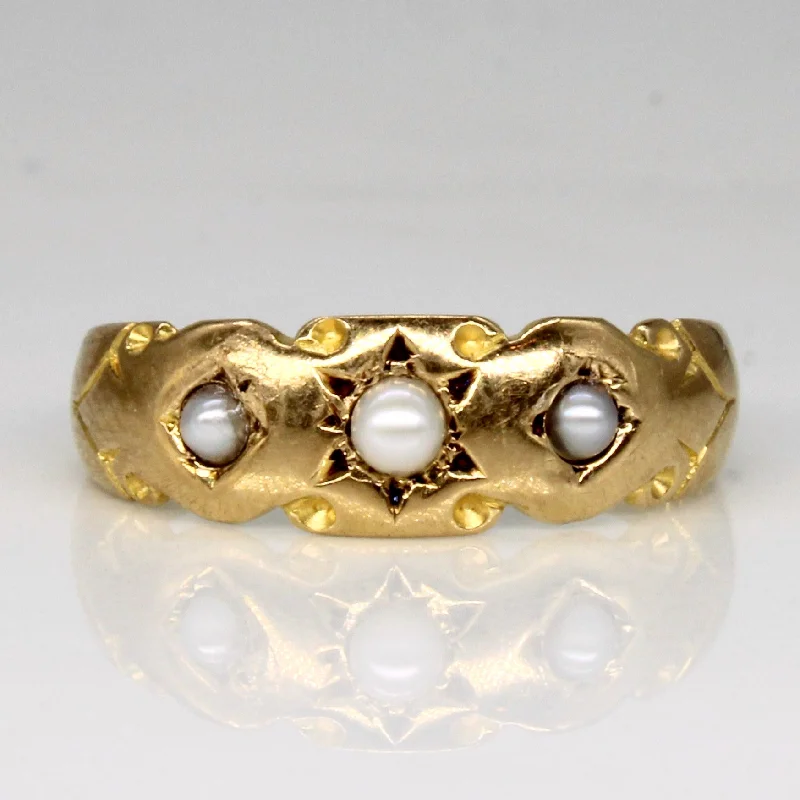 Exclusive Jewelry Sale Event – Shop Now Victorian Seed Pearl Antique Ring | SZ 6.25 | Exclusive Jewelry Sale Event – Shop Now Victorian Seed Pearl Antique Ring | SZ 6.25 |