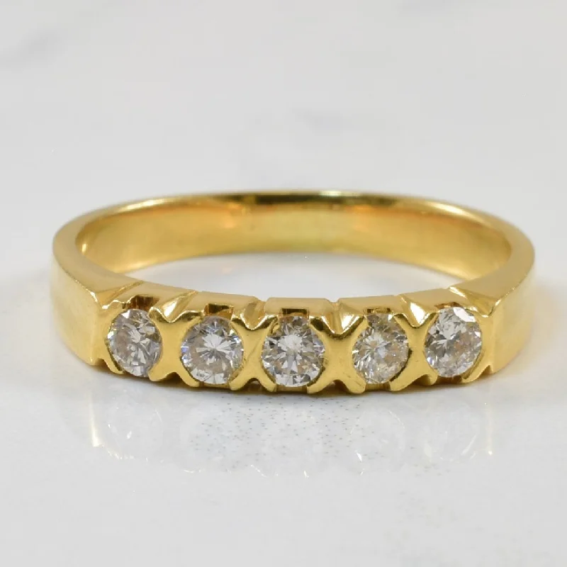 Exclusive Online Jewelry Sale – Don't Wait Semi Bezel Set Diamond Ring | 0.35ctw | SZ 7.5 | Exclusive Online Jewelry Sale – Don't Wait Semi Bezel Set Diamond Ring | 0.35ctw | SZ 7.5 |