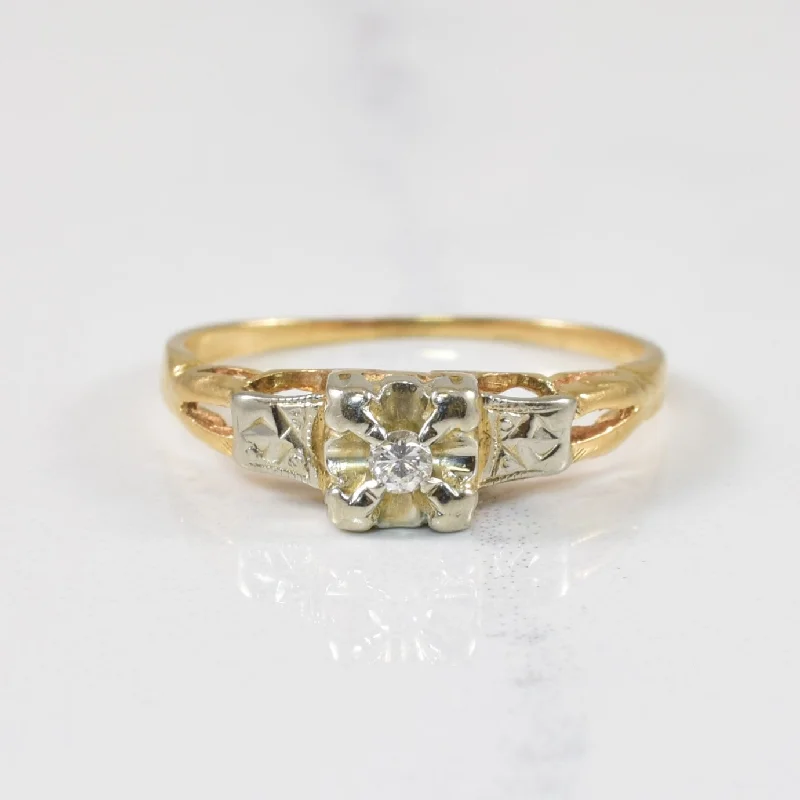 Limited-Time Jewelry Sale – Elegant Styles At Less Solitaire Diamond Vintage Ring | 0.03ct | SZ 5 | Limited-Time Jewelry Sale – Elegant Styles At Less Solitaire Diamond Vintage Ring | 0.03ct | SZ 5 |