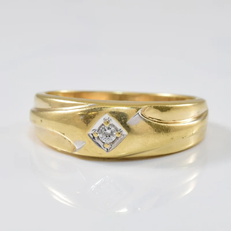Don't Miss Out On Jaw-Dropping Jewelry Discounts Single Stone Diamond Ring | 0.04ct | SZ 10.25 | Don't Miss Out On Jaw-Dropping Jewelry Discounts Single Stone Diamond Ring | 0.04ct | SZ 10.25 |