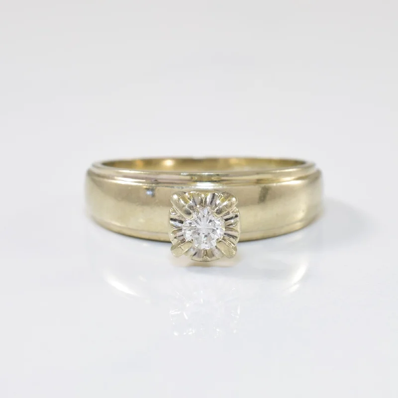 The Ultimate Jewelry Sale – Shop Premium Styles Birks' Solitaire Diamond Ring | 0.10ct | SZ 5 | The Ultimate Jewelry Sale – Shop Premium Styles Birks' Solitaire Diamond Ring | 0.10ct | SZ 5 |