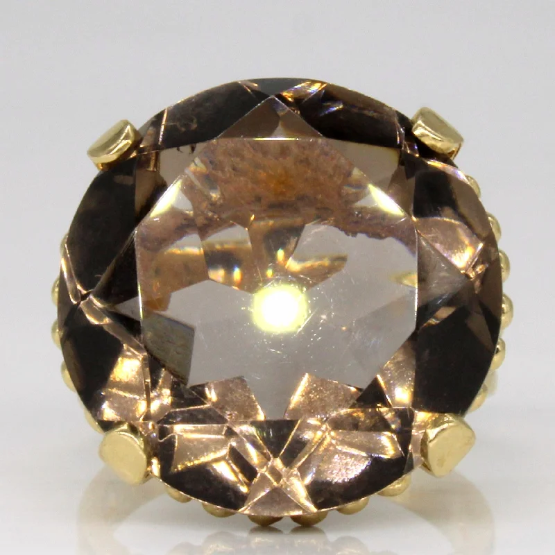 Personalized Jewelry Sale – Meaningful Gifts At Great Prices Smokey Quartz Cocktail Ring | 14.55ct | SZ 6 | Personalized Jewelry Sale – Meaningful Gifts At Great Prices Smokey Quartz Cocktail Ring | 14.55ct | SZ 6 |
