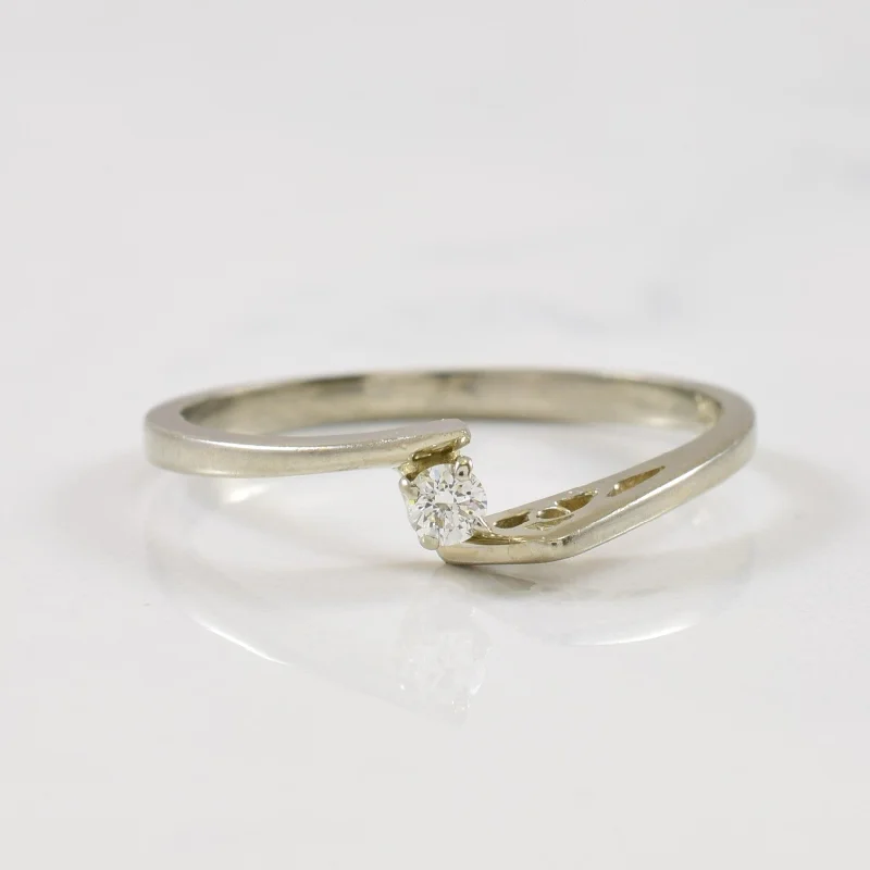 Exclusive Jewelry Offers – Sparkle For Less Solitaire Diamond Bypass Ring | 0.04ct | SZ 6 | Exclusive Jewelry Offers – Sparkle For Less Solitaire Diamond Bypass Ring | 0.04ct | SZ 6 |
