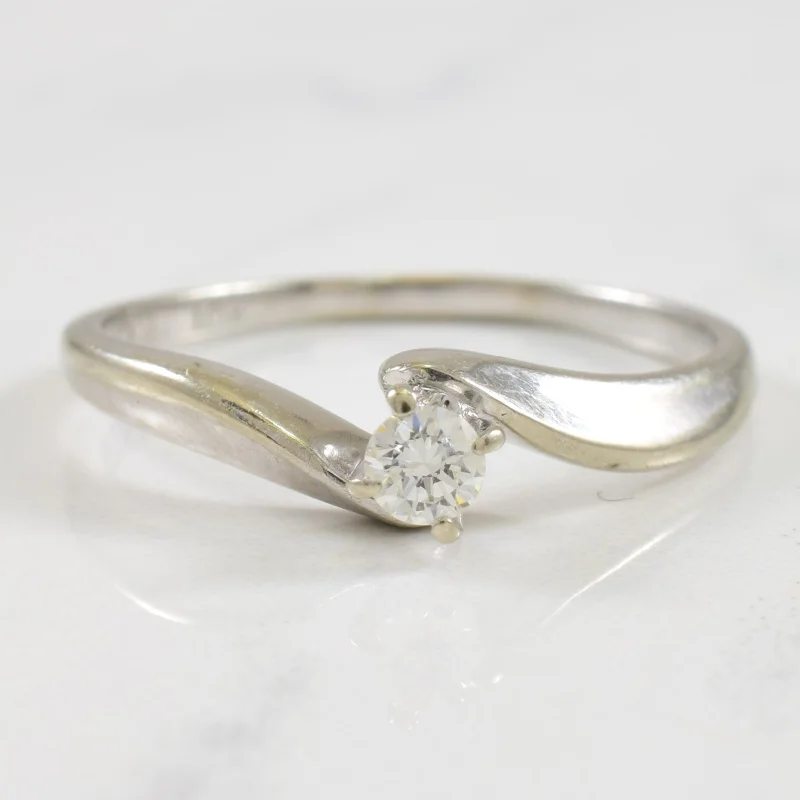 Gorgeous Jewelry, Limited-Time Savings Solitaire Diamond Bypass Ring | 0.10ct | SZ 7 | Gorgeous Jewelry, Limited-Time Savings Solitaire Diamond Bypass Ring | 0.10ct | SZ 7 |