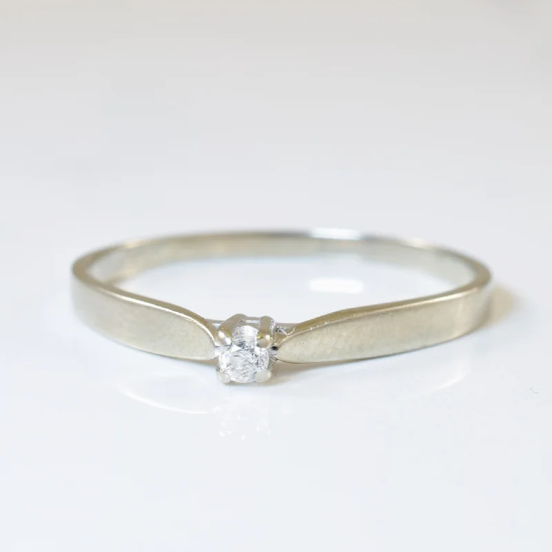 Big Discounts On Elegant Jewelry Collections Solitaire Diamond Ring | 0.03ct | SZ 8.5 | Big Discounts On Elegant Jewelry Collections Solitaire Diamond Ring | 0.03ct | SZ 8.5 |